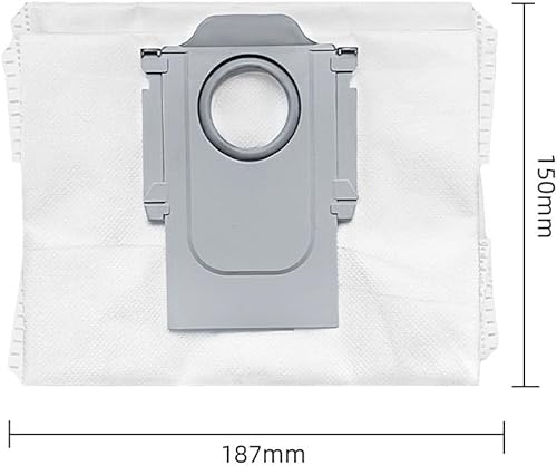 Miniatura 5 de Accesorios de repuesto para accesorios Roborock S8 Pro Ultra, accesorios Roborock S8 Pro Ultra (rodillosfregonasfiltroscepillos lateralesbolsas)