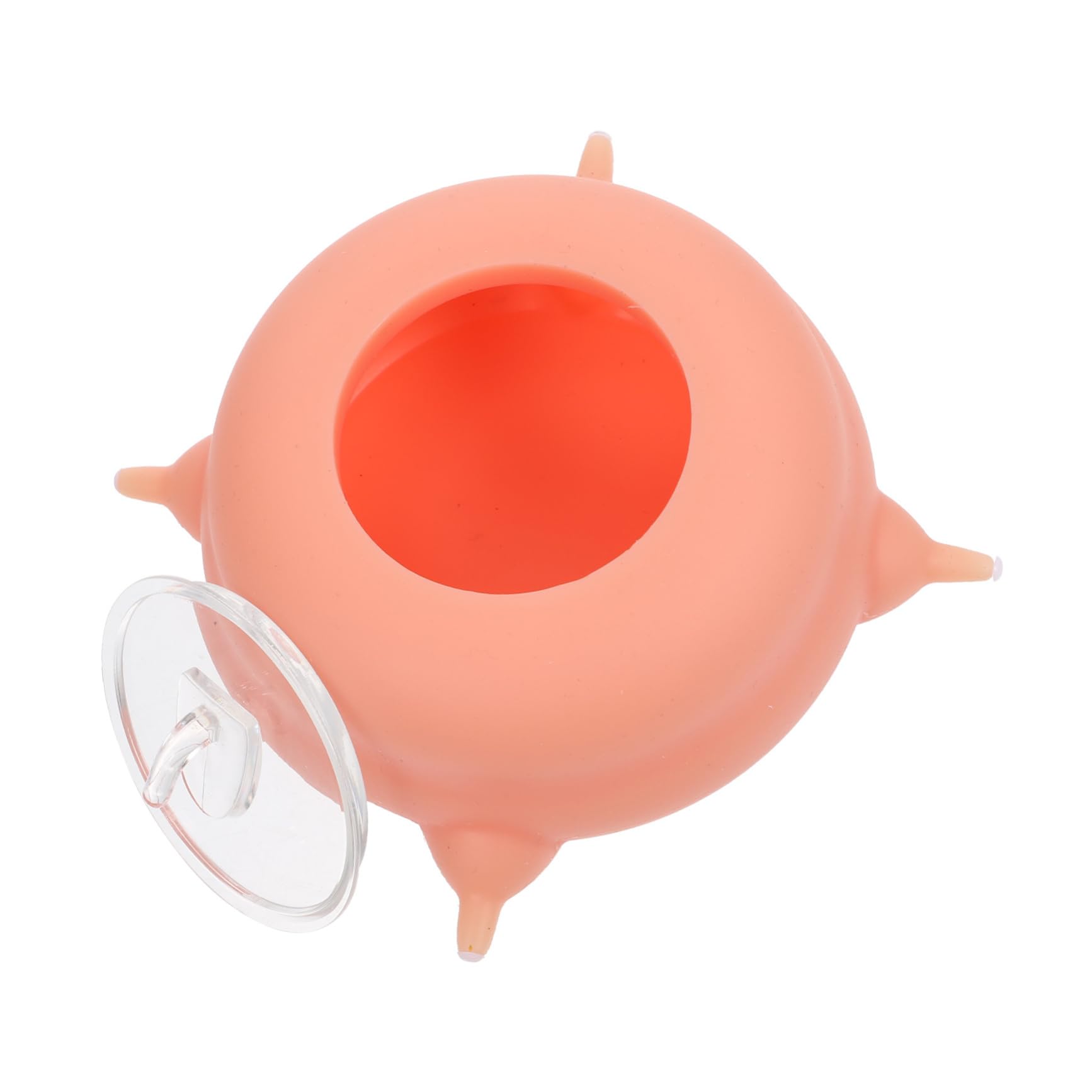 Biberon per Cuccioli e Gattini in Silicone, Rosa, Facile da Pulire, 1 Tettarella, per L’Allattamento dei Piccoli Animali | Facile da Pulire, per Piccoli Animali Domestici, Accessorio per Alimentazione e Allattamento