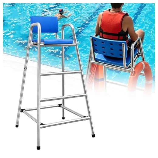 Joytar Tall Lifeguard/Deck Chair Outdoor