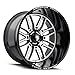 American Truxx AT1915 Restless 20x10 5x5-25mm Black/Machined Wheel Rim 20" Inch