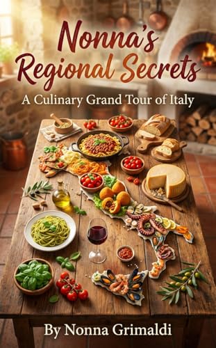  Nonna\'s Regional Secrets: A Culinary Grand Tour of Italy (English Edition)