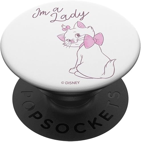 Disney Aristocats Marie I'm A Lady Portrait PopSockets intercambiables PopGrip