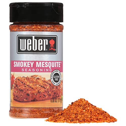 Weber Smokey Mesquite Seasoning, 6 oz - image 2