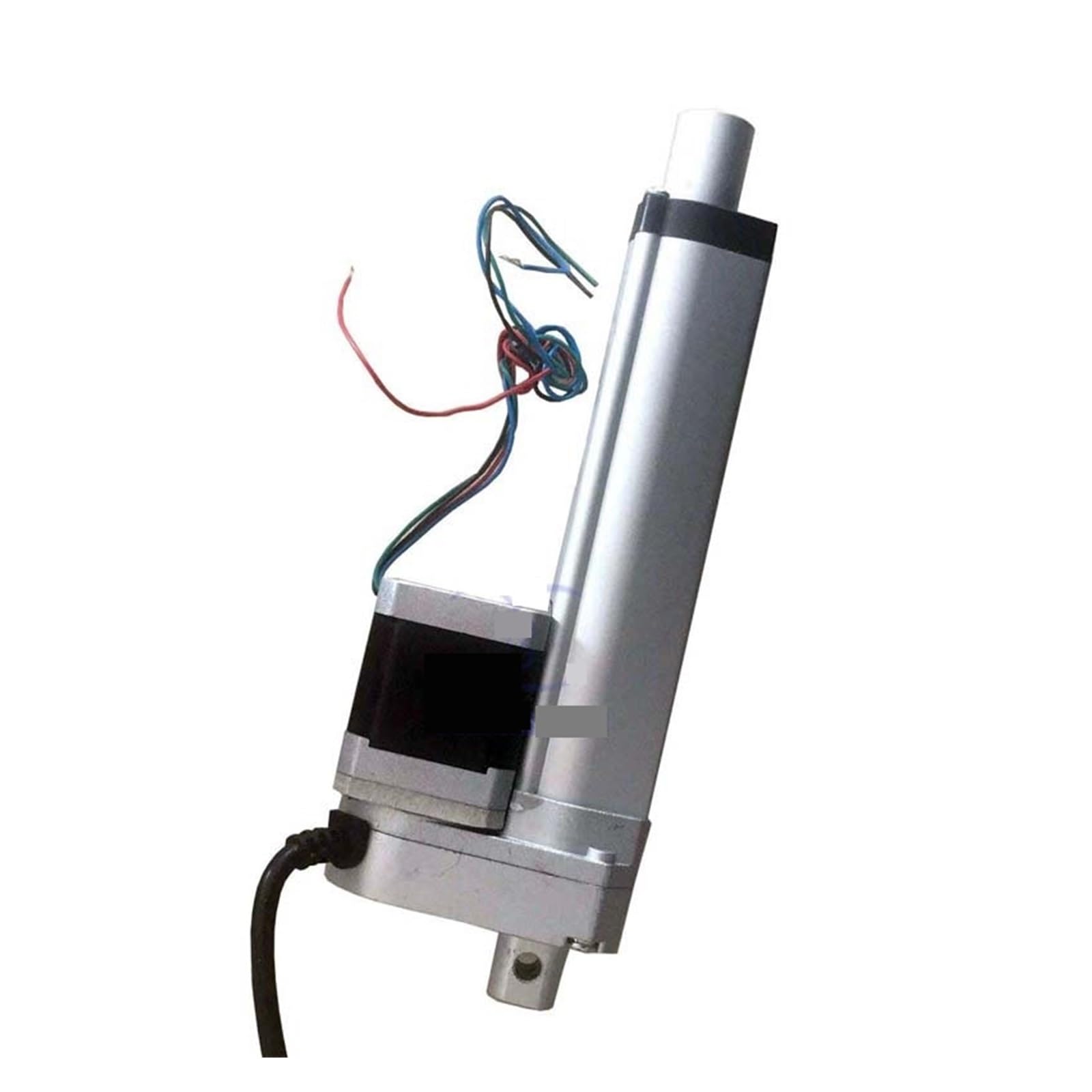 Elektryczny Siłownik Liniowy Z Metalową Przekładnią Silnikiem Krokowym 42BYG DC Silnik Krokowy Popychacz 24V Stoły podnośne do telewizorów(15mm Per second400N,300mm stroke)