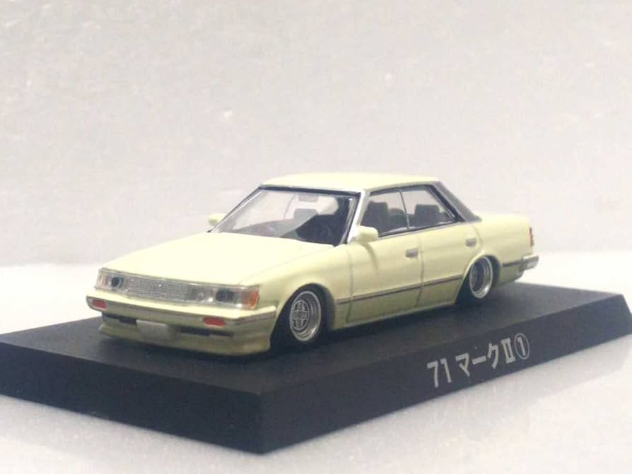 Amazon | グラチャン 1/64 GX71 ミニカー マークⅡ 1 1987年式