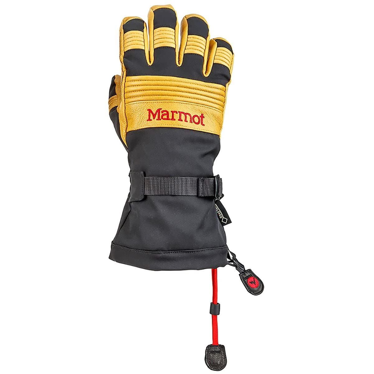 Marmot Unisex_Adult Ultimate Ski Gloves, Black/Tan, S: Buy Online 
