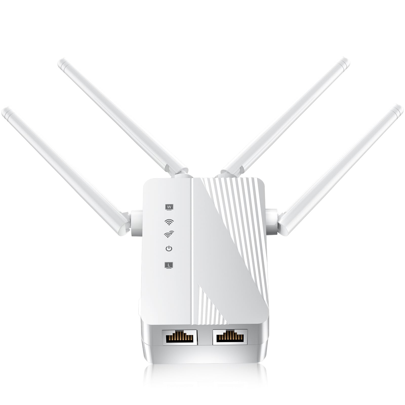 Photo 1 of ***FACTORY SEALE ***WiFi Extender Signal Booster, Longest Range up to 12000 sq.ft for Home