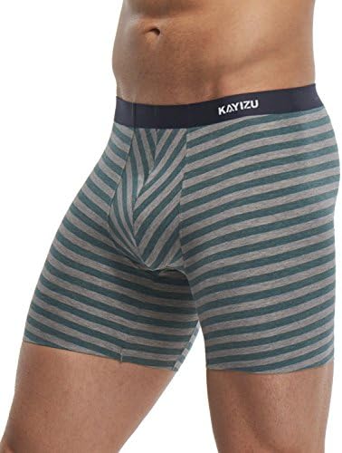 KAYIZU Men's Underwear Ultimate Comfort Soft Boxer Brief