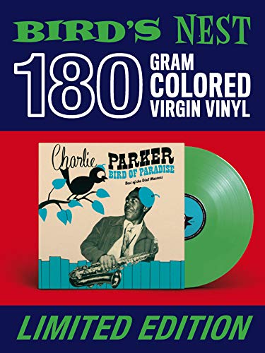 Bird Of Paradise: Best Of The Dial Masters [Limited 180-Gram GreenColored Vinyl] [Disco de Vinil]