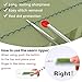 New Upgraded 3 in 1 Automatic Needle Threaders Seam Ripper with Magnetic Storage Needle Box,Needle Threaders Quick Sewing Kit (Green)