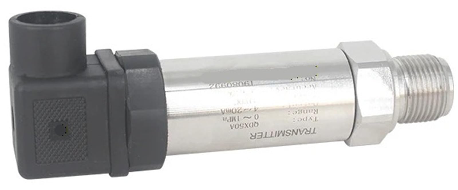 Transmisor de presión -1~0~10bar/16bar/6bar/25bar, 10-30VDC, G1/4, salida 4-20mA, Sensor transductor de presión 0,5%