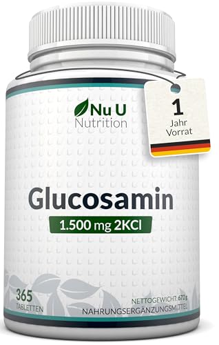 Glucosamin Glucosaminsulfat 1500mg 2KCI...