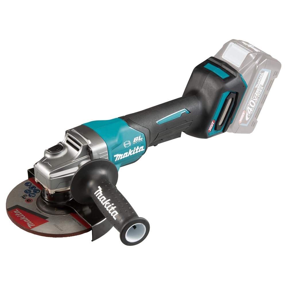 Miniamoladora BL 40Vmax XGT 150mm Palanca AFT marca Makita