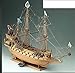 Corel LA COURONNE Wood Ship Model KIT