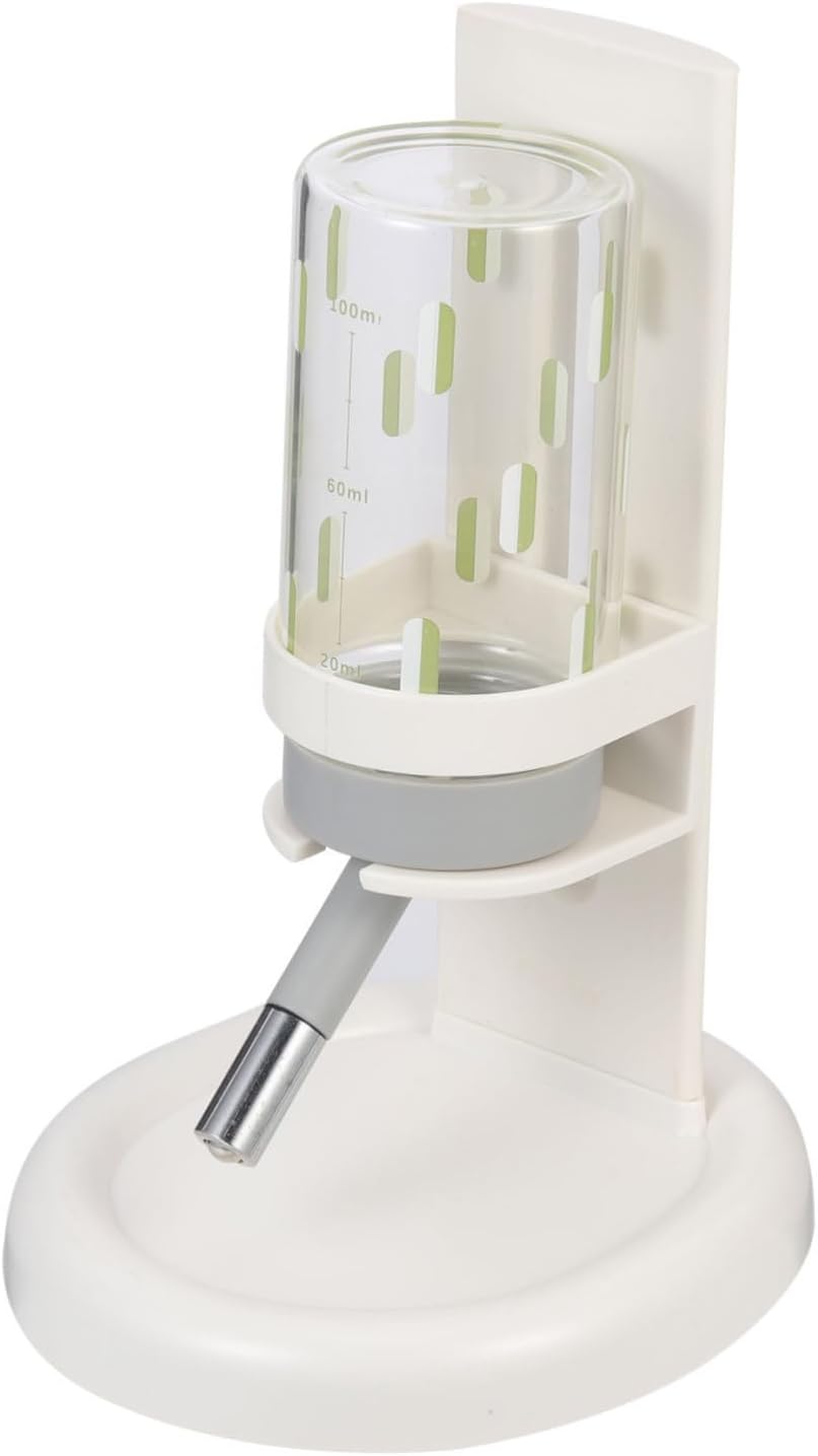 BESPORTBLE Height Hamster Water Bottle Professional Pet Cage Drinking Holder for Small Pets Including Rabbits Puppies and Lizards Convenient and Clean Hydration Feeder