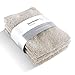 Produktbild herzbach home Gästehandtuch 3er Set 30 x 50 cm (Sandgrau)  Hochwertige, weiche & saugstarke Gäste-Handtücher in Premium-Qualität  100% natürliche Baumwolle
