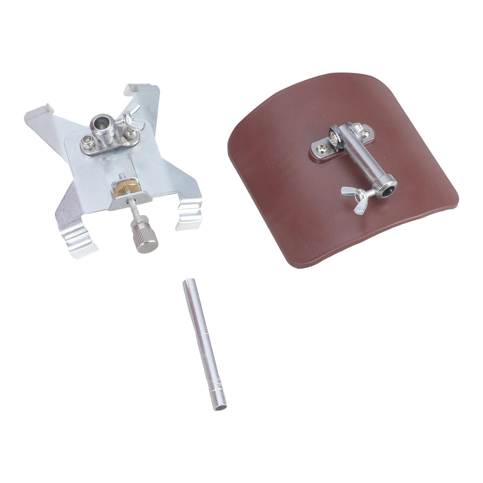 Support guitare métal avec base stable antidérapante pour scène - 8