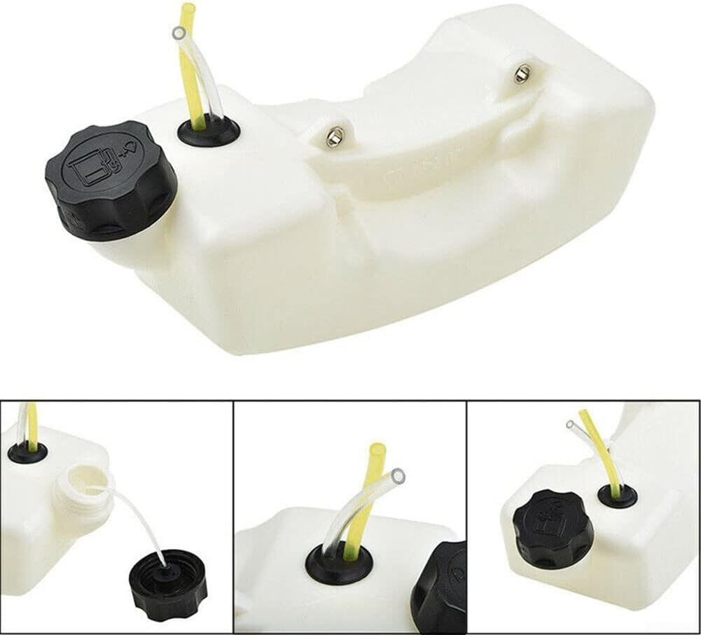 Pièce détachée d'origine constructeur: Réservoir à Carburant Complet pour débroussailleuse Tarière ou Multifonctions . Important : Merci de vérifier votre modèle Avant achat Voir dimensions sur photos