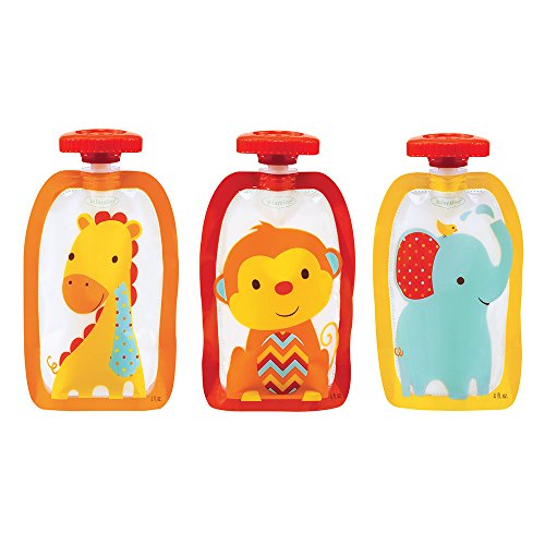 Image of Infantino Fresh Fashion Squeeze Pouches