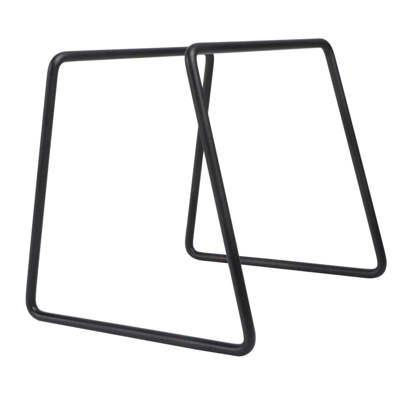 FUNOMOCYA Rack Metal Filter Cup Holder Reusable Coffee Drier Stand Simple Design