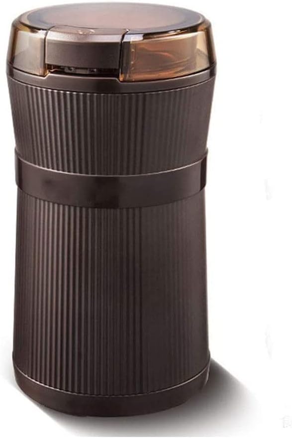 Electric Coffee Grinder Perfect for Coffee Spices Nuts Herbs Corn! Black