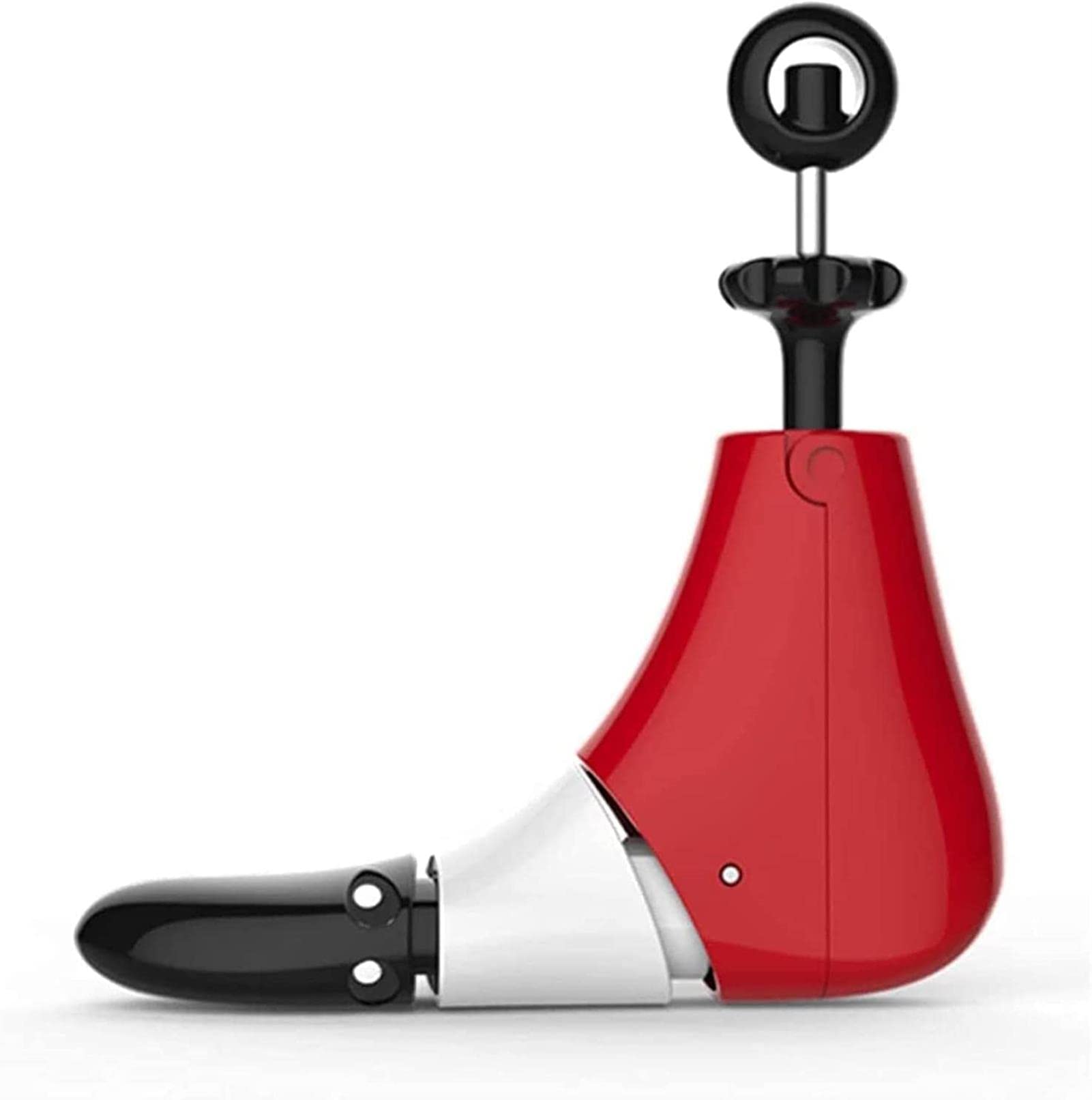REVAHI Moldeador de Zapatos, estiradores de Zapatos de plástico y Metal Árbol de Zapatos expansor con Cuerno de Zapato, Ajuste la Longitud y el Ancho de los Zapatos Ajustados