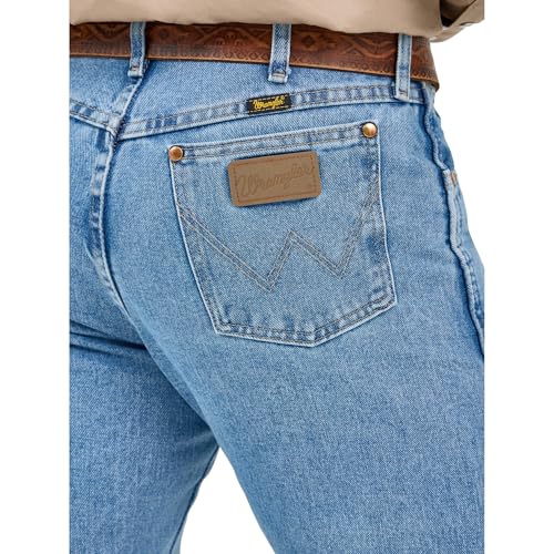 Image of Wrangler Men's Retro Slim Fit Straight Leg Jean