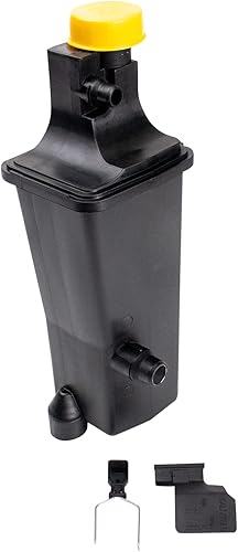 Vista 268 de TRQ Botella de desbordamiento del tanque de expansión del depósito de refrigerante del radiador compatible con Porsche Macan 2015-2018