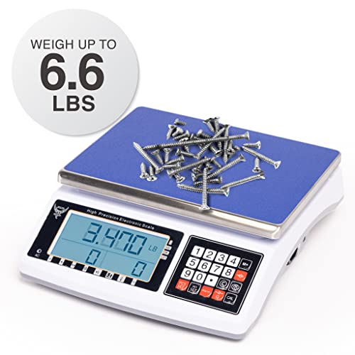 Báscula Digital PEC para Inventario y Paquetes 6.6lb miniatura 2