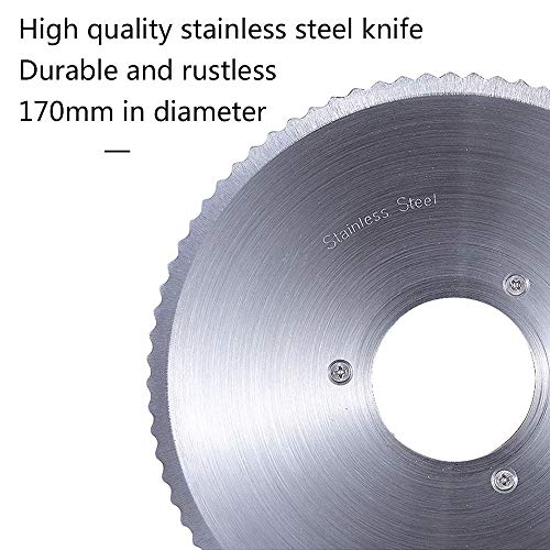 Allesschneider Wurstschneidemaschine Aufschnittmaschine Meat Slicer Für Den Heimgebrauch Speck Brot Obst Gemüse Fleisch… – Bild 6