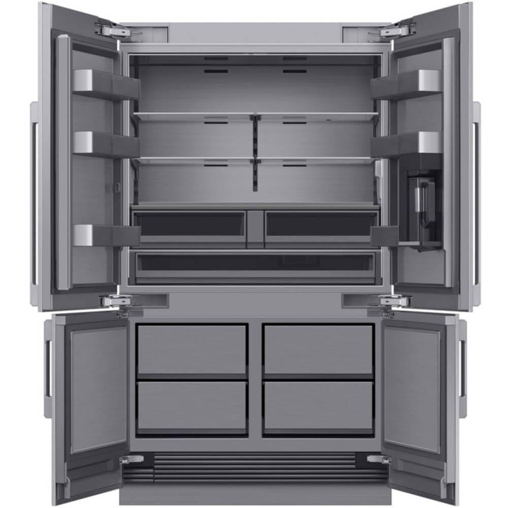 Dacor Drf487500ap 27.7 Cu. Ft. Panel Ready Built-In French Door Smart Refrigerator on Fridge.com - View 2