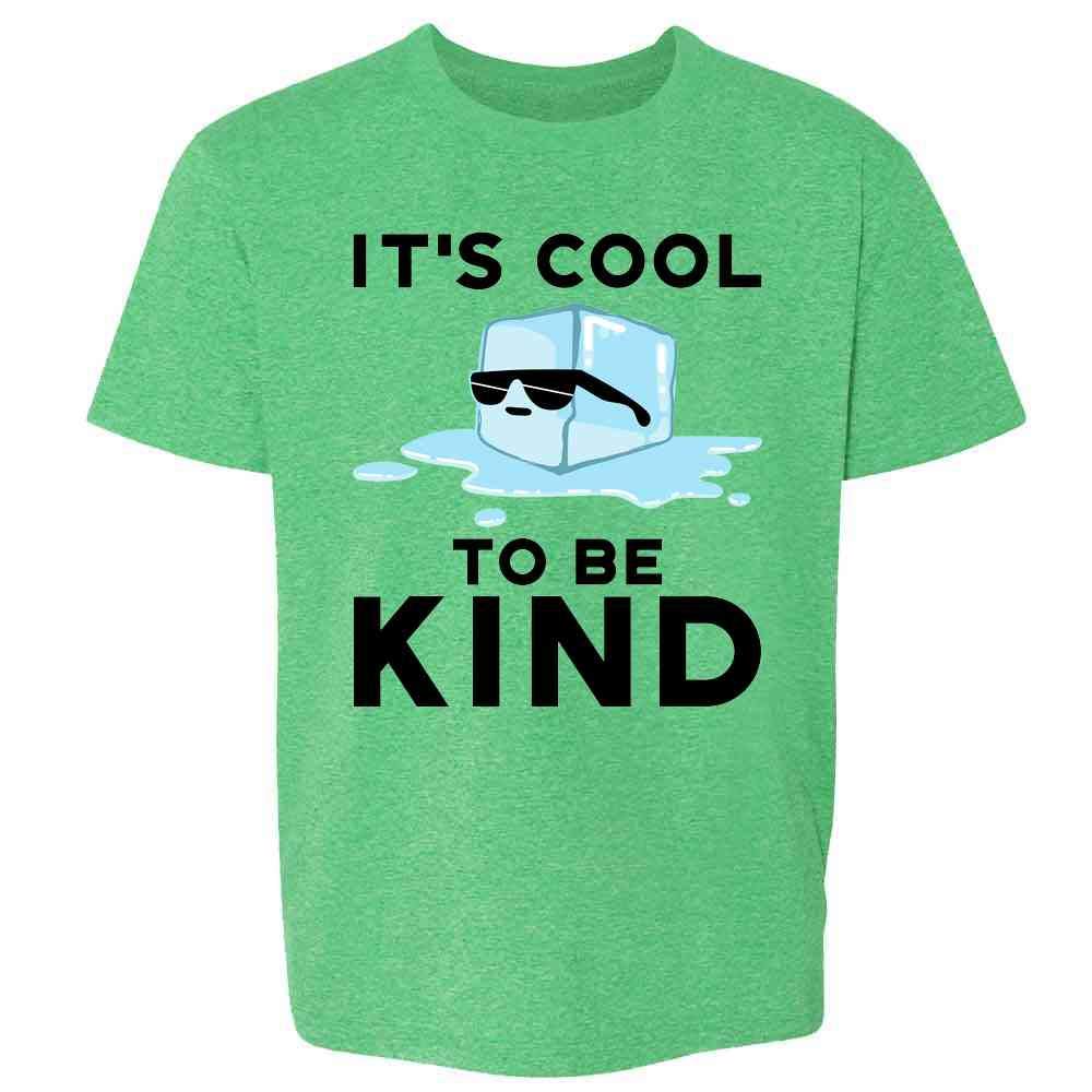 Pop Threads Its Cool to Be Kind Cute Choose Kindness Youth Kids Girl Boy T-Shirt