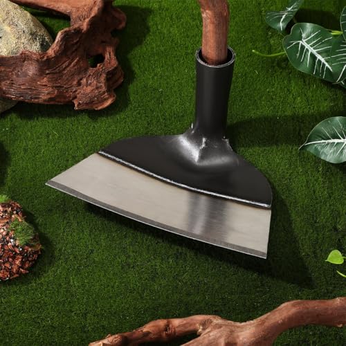 Cabezal de azada de acero para jardín 9.25x5.90x5.11 pulg miniatura 3