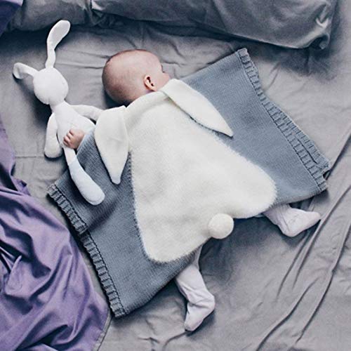 最安値 Yuena Care ベビータオルケット ブランケット 赤ちゃん タオルケット 毛布 ウサギ 可愛い お昼寝 ニット 掛け布団 ひざ掛 おくるみ 子供 キッズ用ブランケット 通気性 保温性 出産祝い ベビーカーの価格比較 最安値 Yuena Care ベビータオルケット ブランケット 赤ちゃん タオルケット 毛布 ウサギ 可愛い お昼寝 ニット 掛け布団 ひざ掛 おくるみ 子供 キッズ用ブランケット 通気性 保温性 出産祝い ベビーカーの価格比較