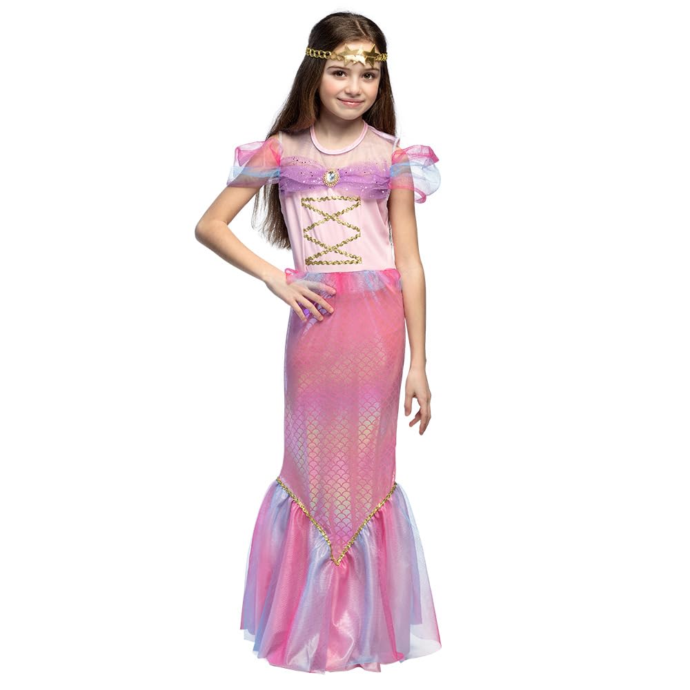 Boland - Mermaid Costume for Children, Fancy Dress Costumes Children for Carnival and Theme Party