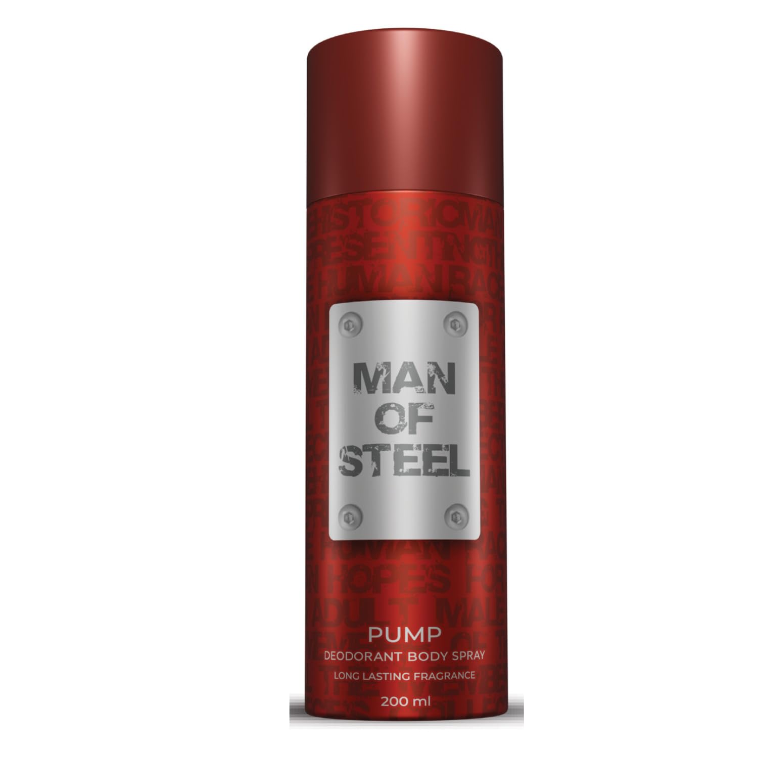 DENVER Man Of Steel Pump Deodorant Body Spray - 200ML-image-48