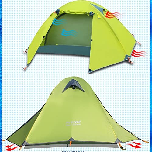 Carpa liviana impermeable para camping y senderismo miniatura 6