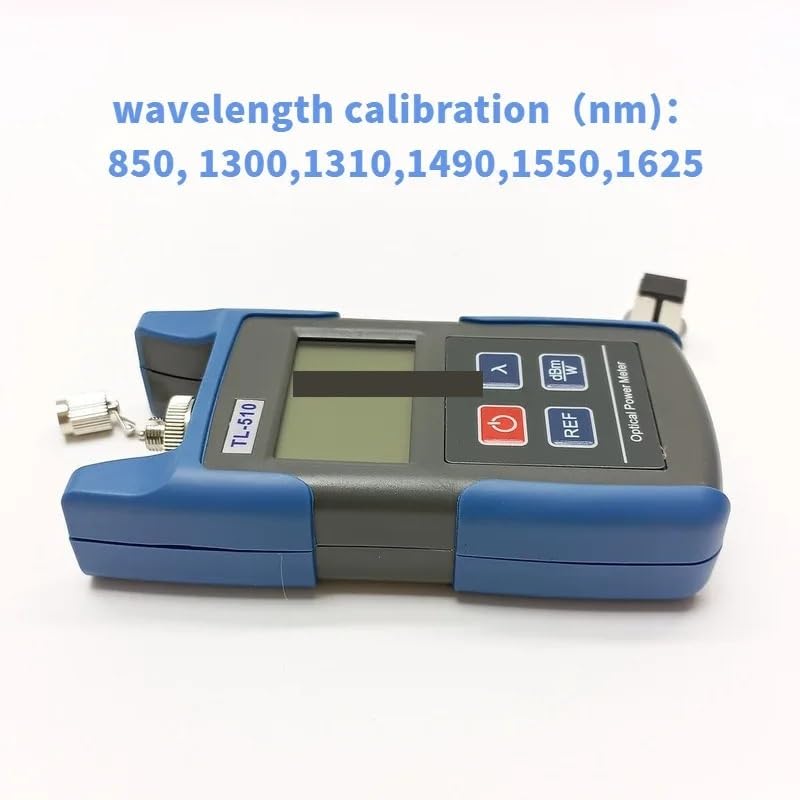 TL-510 Mini miernik mocy optycznej OPM z interfejsem SC/FC/ST -70~+10dBm / TL510C -50~+26dBm Tester światłowodów FTTH(-70 to 6)