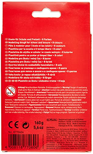 Knete 8 Stangen Colori