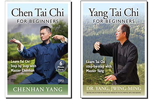Bundle: Tai Chi for Beginners 2-DVD (YMAA) Traditional Forms - Chen Tai Chi DVD and Yang Tai Chi DVD **BESTSELLERS**Chenhan Yang and Yang, Jwing-Ming (YMAA)