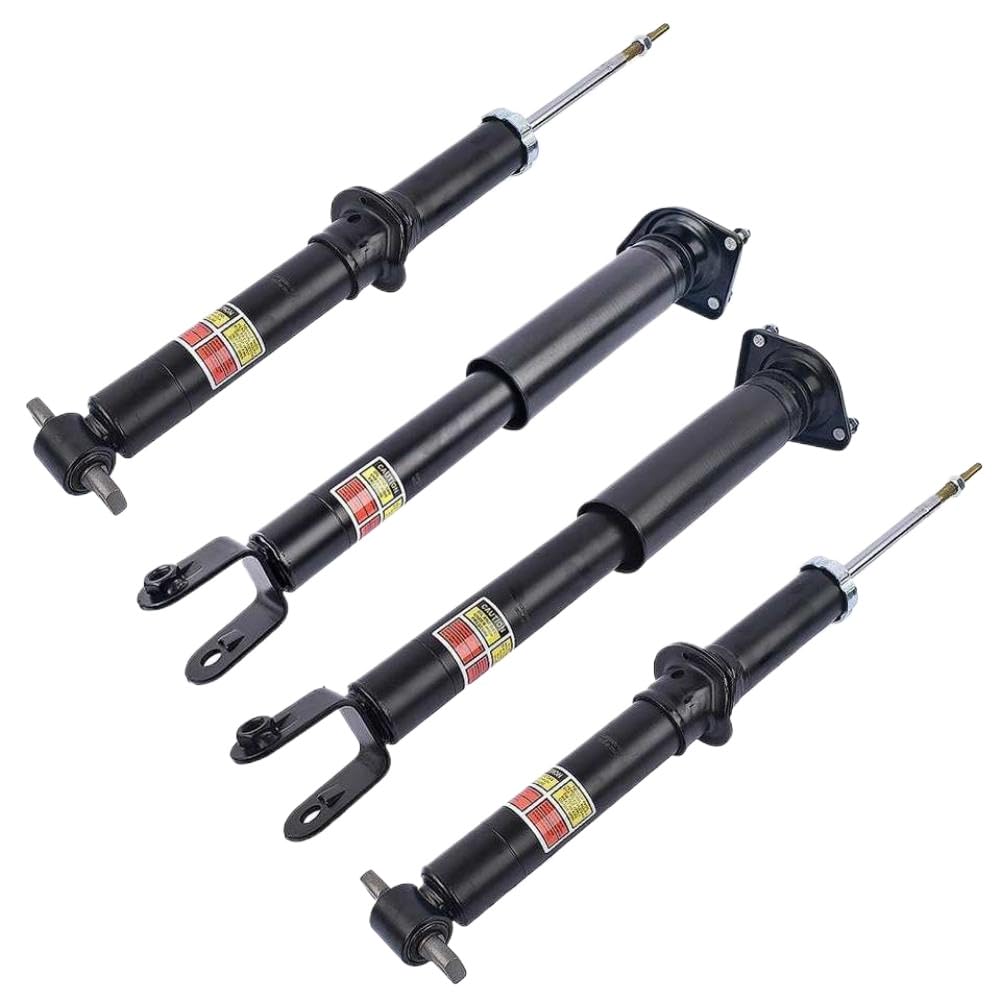 Puntoni ammortizzatore anteriore e posteriore da 4 pezzi con Magneride compatibile con CTS 2009-2015 949-704 580-380 580-381