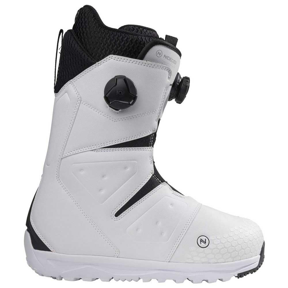 Amazon.co.jp: NIDECKER Snowboard Boots Dial Type BOA White 22-23