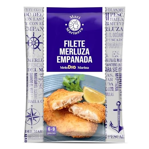 DIA MARI MARINERA filete de merluza empanada bolsa 600 gr