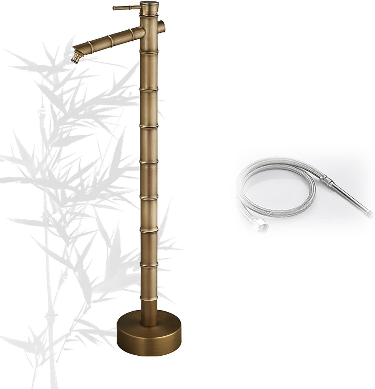 Epano One Color Lxxw Outdoor Faucet Water Column Vertical Garden Water Column，Anti-Freezing Freestanding Outdoor Faucet，Spigot Fountain For Patio/Backyard
