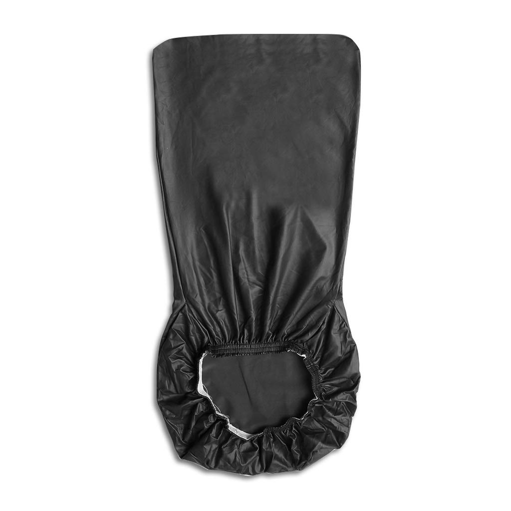 2/4/6/8/10 Pz Impermeabile Faux PU Copertura della Sedia Elastico Elastico Solido casa Decorazione del Partito Sala da Pranzo Sedile Protector Fodera Coprisedia 349