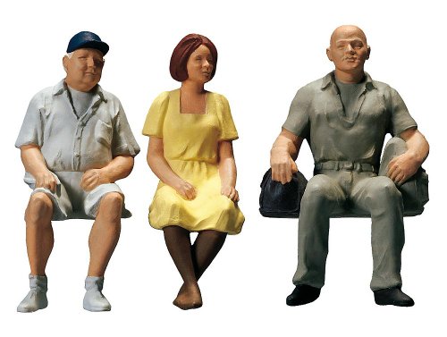 Preisvergleich Produktbild POLA 331825 - 6 sitzende Personen II