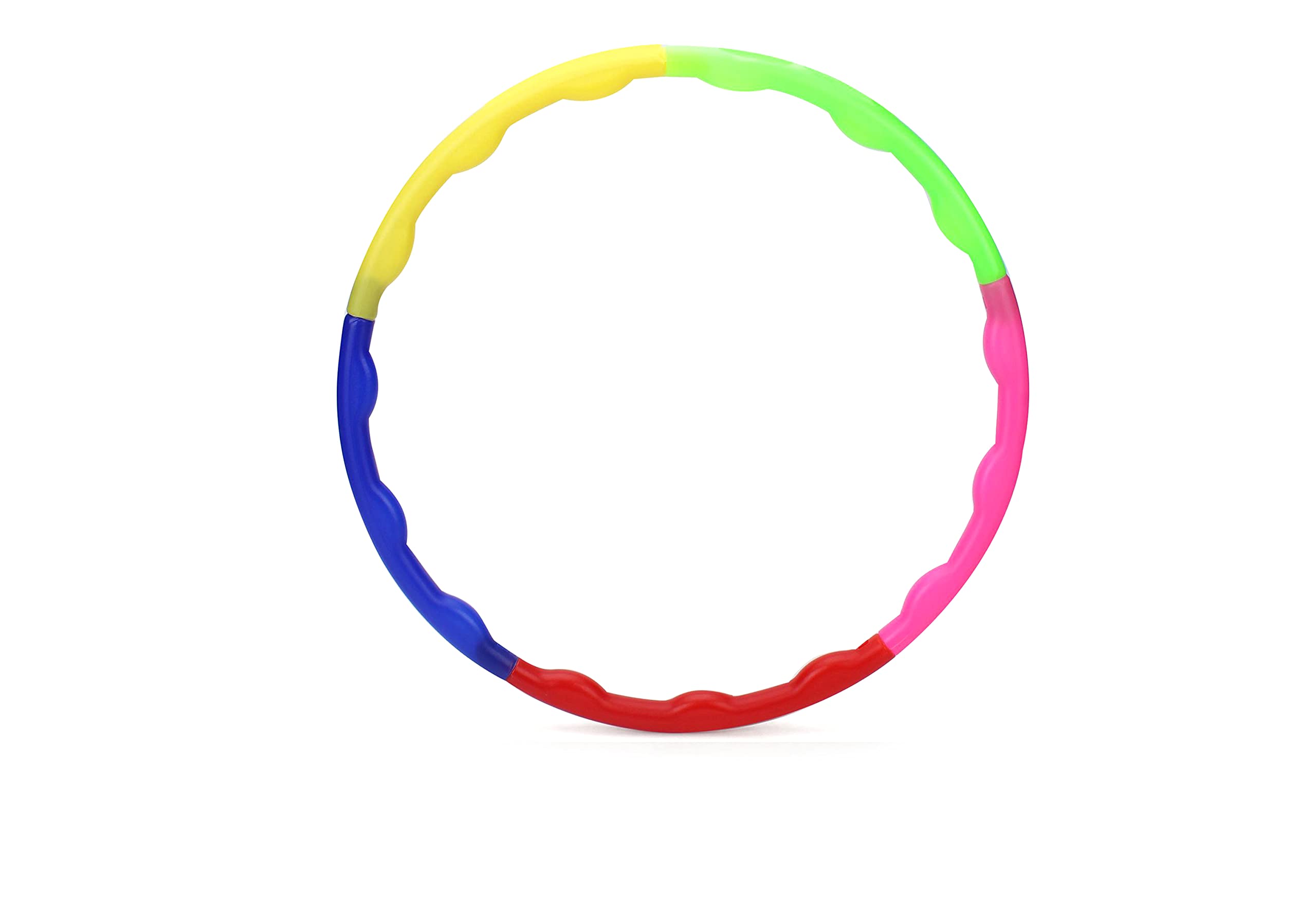 atorakushon®Multi Colour Adjustable Hula Hoop Exercise Fitness Ring for Aerobics,Gymnastic & Weight Loss (Pack of 1) (B09338W9T9) Amazon Price History, Amazon Price Tracker