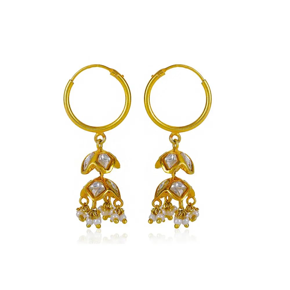 See full amazon price history chart for UNNIYARCHA 92.5 Silver Gold Plated Jhumka for Women Pure Silver 925, Sterling Silver Jewellery with Certificate of Authenticity & 925 Earrings for Women Silver UNNIYARCHA 92.5 Silver Gold Plated Jhumka for Women Pure Silver 925, Sterling Silver Jewellery with Certificate of Authenticity & 925 Earrings for Women Silver (B0D5TYV6T3) Amazon Price History, Amazon Price Tracker