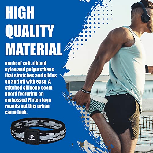 Phiten X30 Digital Camo Titanium Bracelet - Sport Bracelet Permeated with X30 Aqua-Titanium Technology for Alternative Healing - Power Elastomer Core with Micro Titanium Spheres3