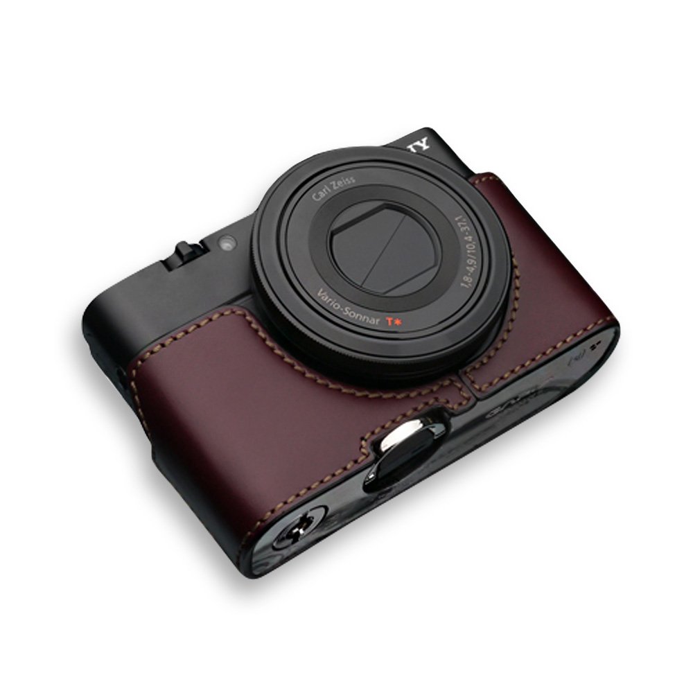 Amazon.co.jp: GARIZ SONY DSC-RX100/RX100M2兼用 本革カメラケース XS